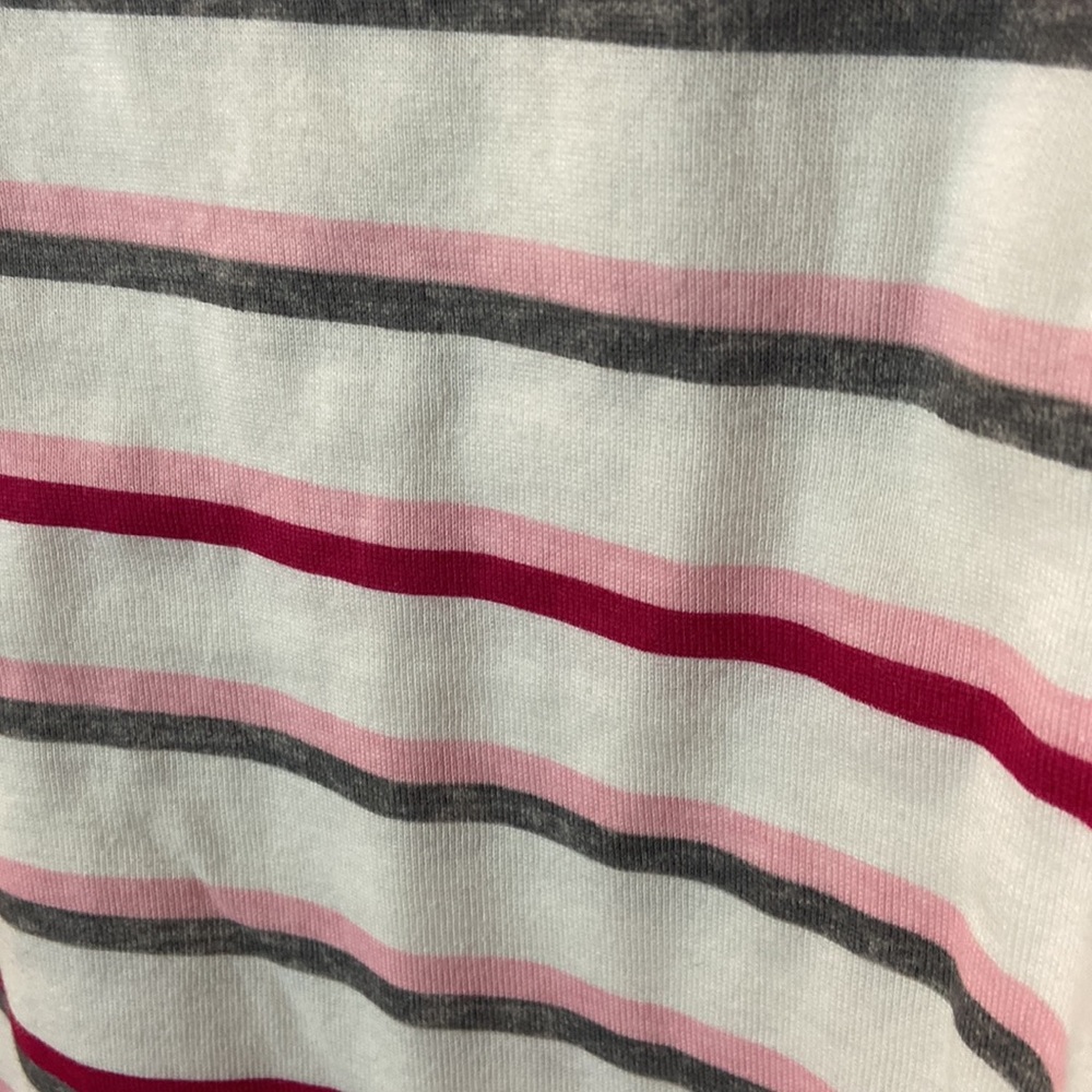 Croft & Borrow short sleeve striped Top NWT - Picture 4 of 5